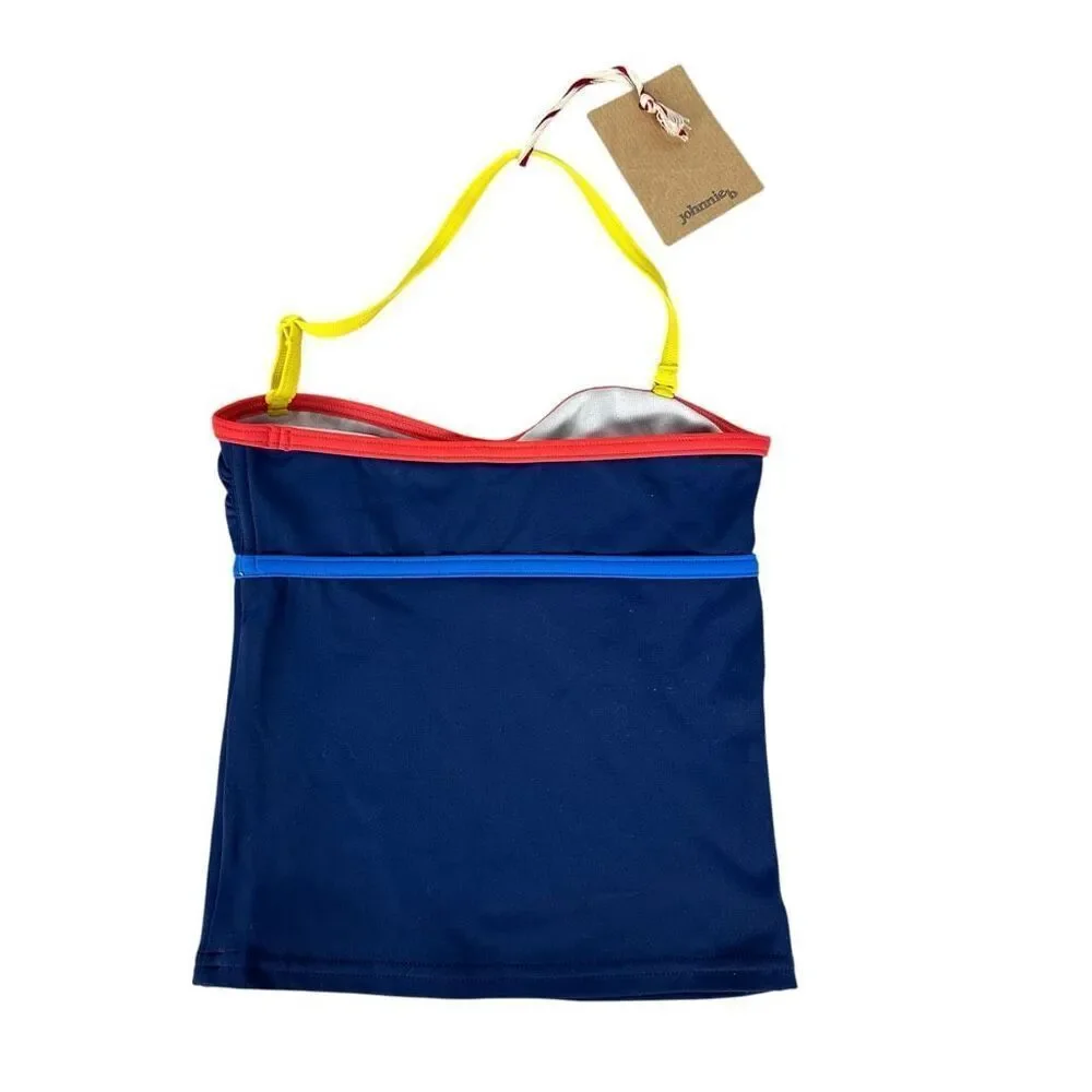 Johnnie B by Boden Girls Tankini Top size 6-7